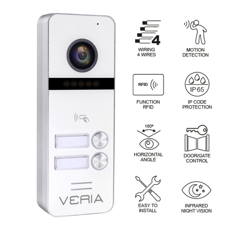 Kamerová jednotka VERIA 302 1 Kamerová jednotka VERIA 302