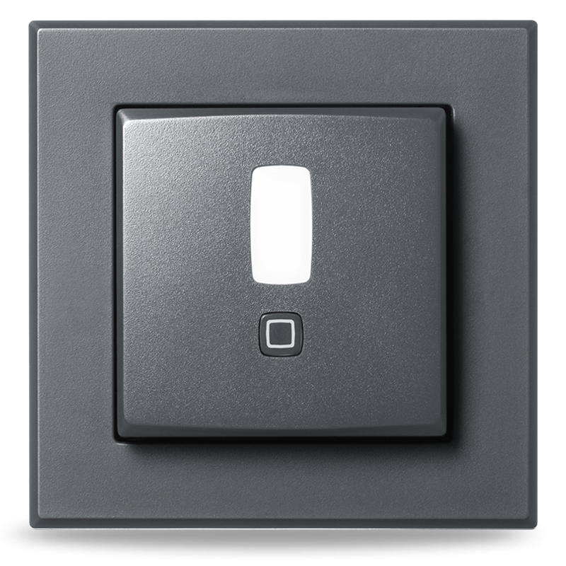 PIR detektor pohybu - pre 55 rámček, vnútorný, antracit - HmIP-SMI55-A 1 PIR detektor pohybu - pre 55 rámček