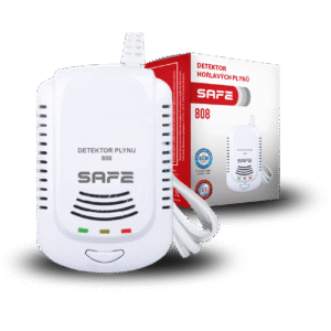 Detektor horľavých a výbušných plynov SAFE-808 (zemný plyn)