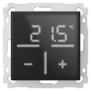 Homematic IP Sklenený nástenný termostat so senzorom CO2