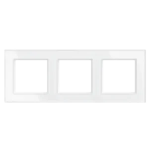 Homematic IP Sklenený rámček – 3-násobný - HmIP-GF3