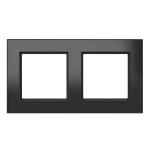 Homematic IP Sklenený rámček – 2-násobný
