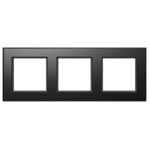 Homematic IP Sklenený rámček – 3-násobný