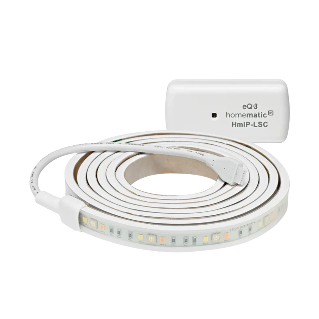 Homematic IP Set - LED pásik + zdroj, 2m - HmIP-LSS 1 Homematic IP Set - LED pásik + zdroj