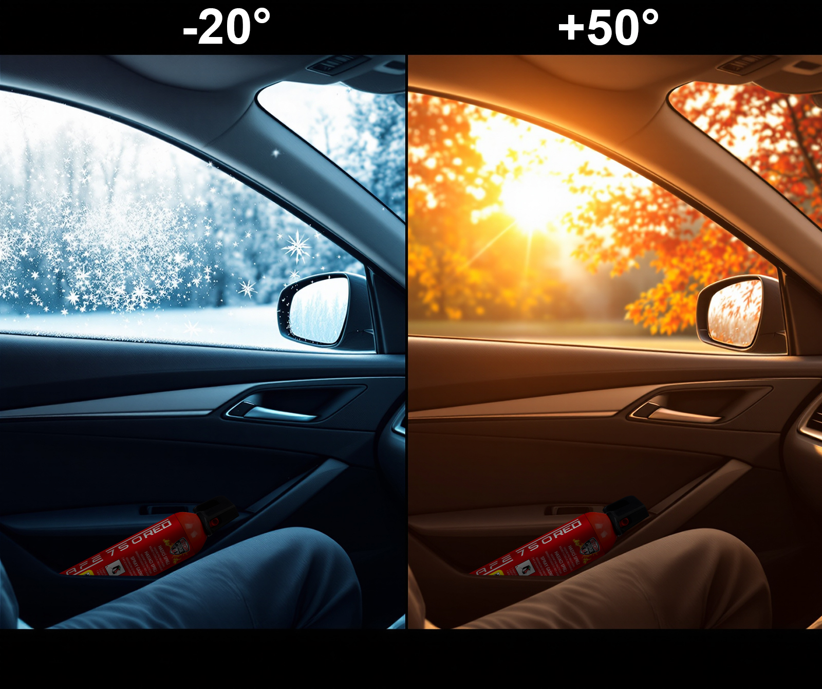 Hasicí sprej SAFE 750 RED 2 SAFE